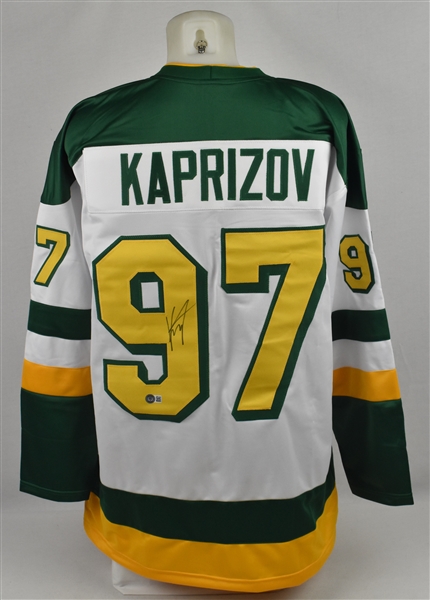 Kirill Kaprizov Autographed Minnesota Wild Jersey