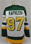 Kirill Kaprizov Autographed Minnesota Wild Jersey