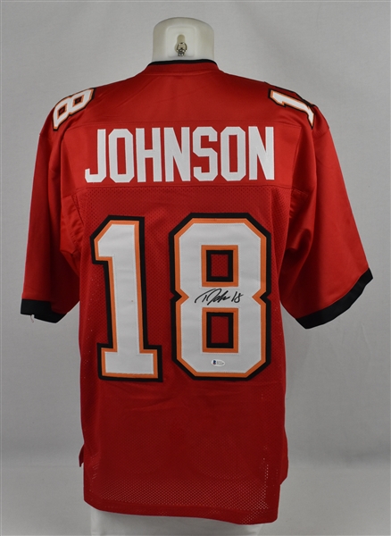 Tyler Johnson Autographed Tampa Bay Buccaneers Jersey