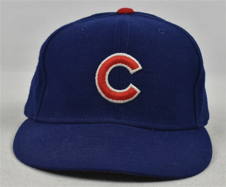 Mark Grace 1994 Chicago Cubs Game Used Hat 