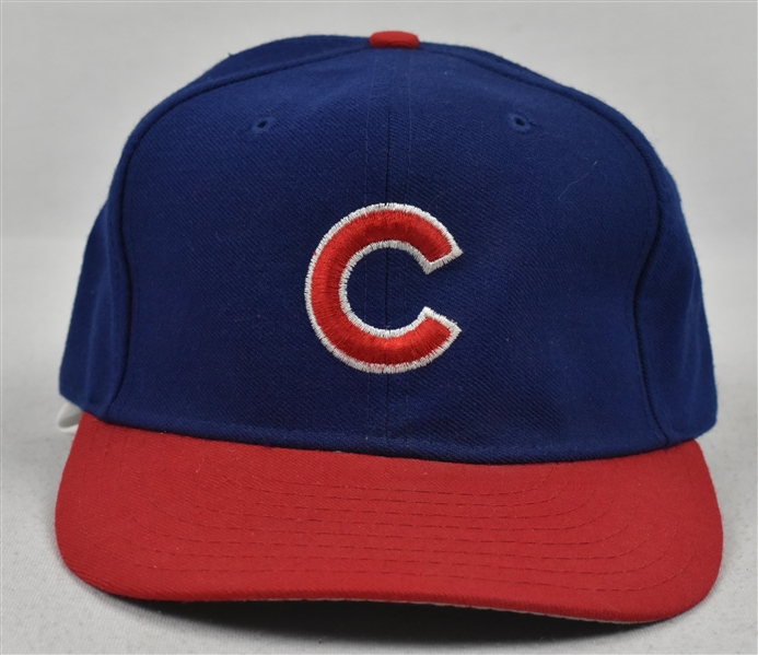 Ryne Sandberg c. 1993-94 Chicago Cubs Game Used Hat