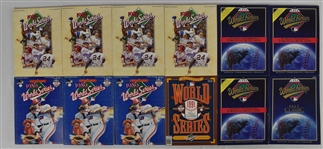 Collection of World Series Programs