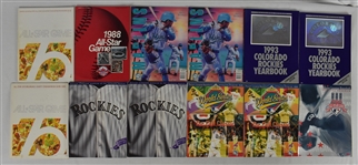 Collection of World Series Programs