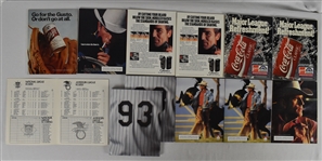 Collection of World Series Programs