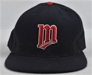 Gene Larkin Minnesota Twins Game Used & Autographed Hat