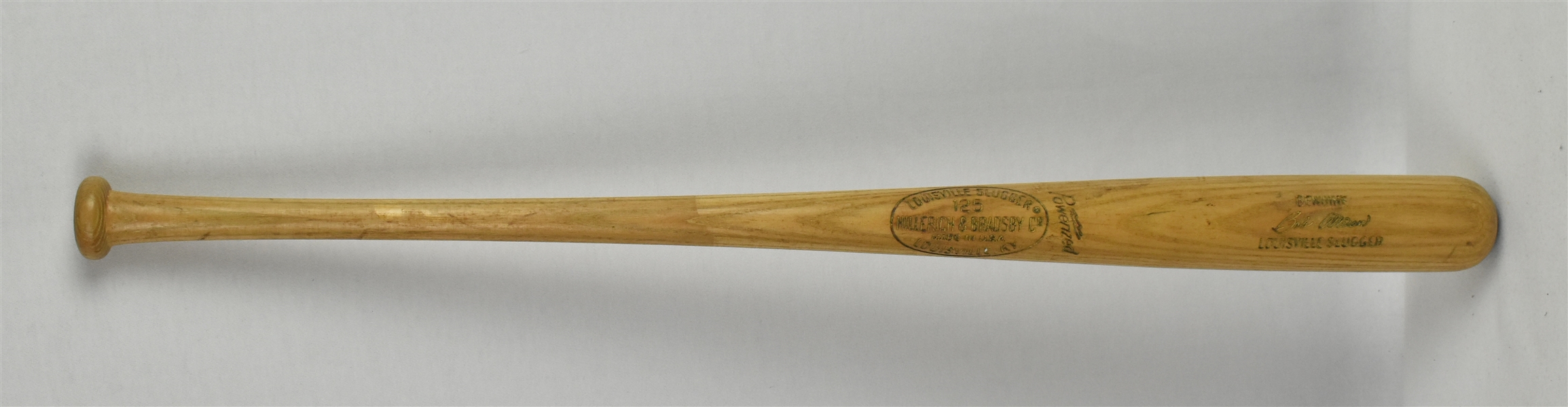 Bob Allison 1965 Minnesota Twins Game Used Bat
