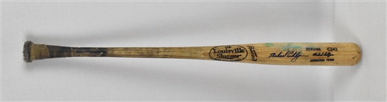 Michael Cuddyer Minnesota Twins Game Used & Autographed Bat