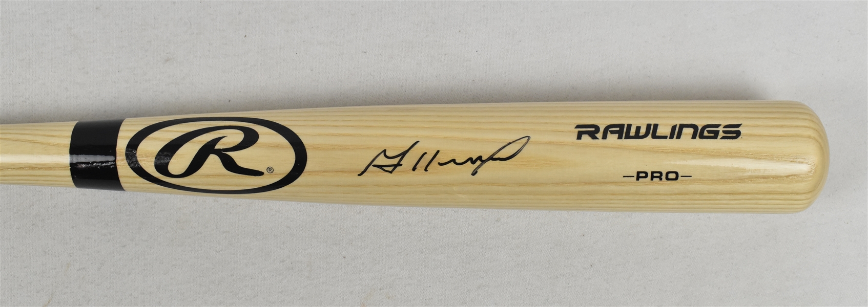 Jose Altuve Autographed Bat