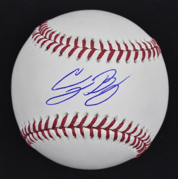 Cody Bellinger Autographed Baseball