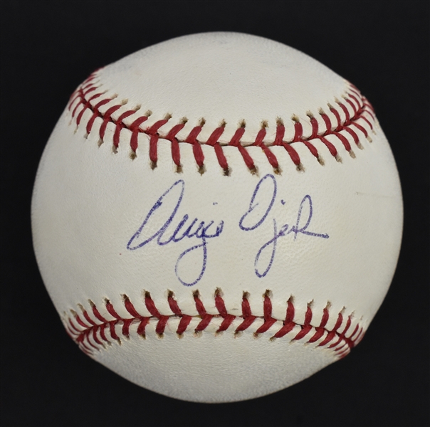 Augie Ojeda Autographed Baseball