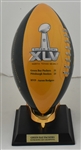 Green Bay Packers Super Bowl XLV Commemorative Trophy