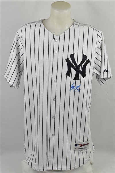 Tyler Austin Autographed New York Yankees Jersey