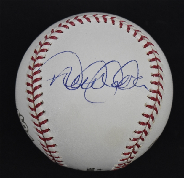 Derek Jeter Autographed 2009 World Series Baseball