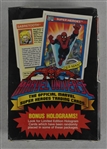 Unopened 1990 Marvel Universe Trading Card Box Sealed in Original Wrap 