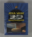 Star Wars 3D 1996 Collector's Edition Unopened Box of Trading Cards