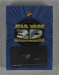 Star Wars 3D 1996 Collectors Edition Unopened Box of Trading Cards 
