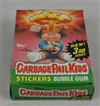 Garbage Pail Kids 1986 Series 3 Unopened Box of Trading Cards 