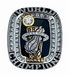 Miami Heat 2012 NBA Championship 14K Gold & Diamond Ring