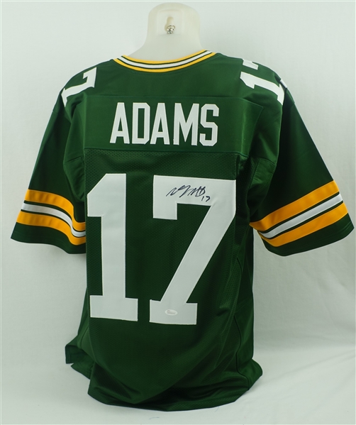 Davante Adams Autographed Green Bay Packers Jersey