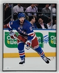 Eric Staal New York Rangers Autographed 11x14 Photo JSA