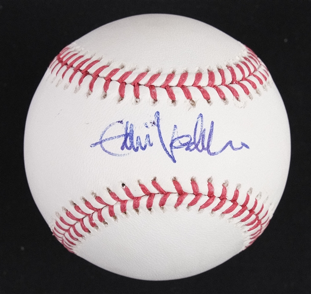 Eddie Vedder "Pearl Jam" Autographed Baseball PSA/DNA