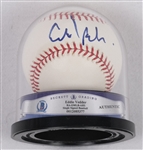 Eddie Vedder Pearl Jam Autographed Baseball Beckett