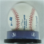 Eddie Vedder Pearl Jam Autographed Baseball Beckett