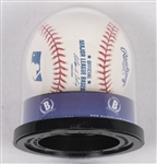 Eddie Vedder Pearl Jam Autographed Baseball Beckett