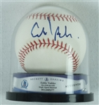 Eddie Vedder Pearl Jam Autographed Baseball Beckett
