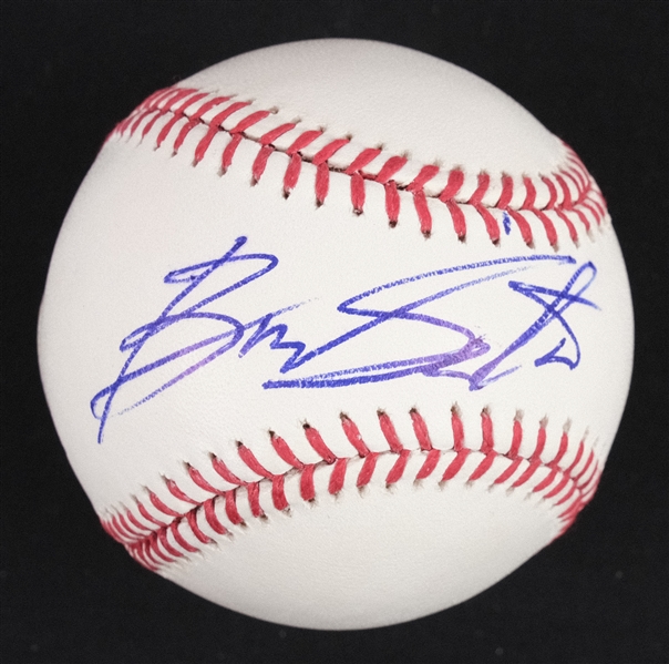 Bruce Springsteen Autographed Baseball PSA/DNA