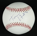 Tom Arnold Autographed Baseball
