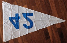 Jackie Robinson #42 Retired Banner from Old Busch Stadium in St. Louis w/Team Provenance