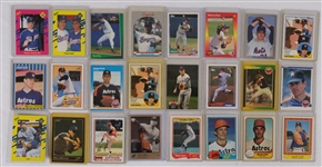 Nolan Ryan Card Collection 