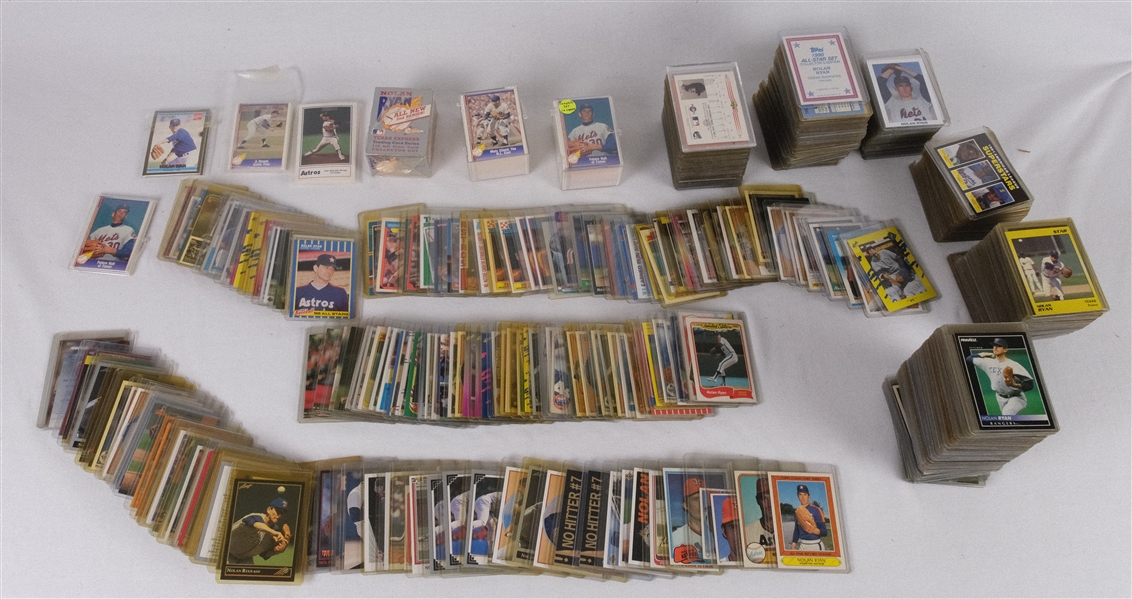 Nolan Ryan Card Collection 