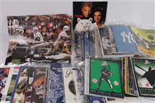 Collection of New York Yankees Yearbooks & Magazines