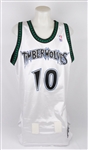 Wally Szczerbiak 1999-00 Minnesota Timberwolves Game Used Jersey & Shorts  