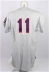 Danny Thompson 1970 Minnesota Twins Game Used Rookie Spring Training Flannel Jersey