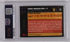 Vern Mikkelsen 2007 Topps Chrome #43 Basketball Card PSA 8 NM-MT