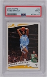 Kobe Bryant 1996 Topps Rookie Basketball Card #138 PSA 7 NM & Kobe Bryant 2005 Topps Basketball Card #69 PSA 9 MINT