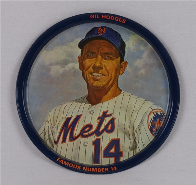 Gil Hodges Vintage New York Mets Collectors Tin