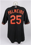 Rafael Palmeiro 2004 Baltimore Orioles Game Used & Autographed Jersey  