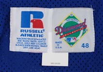 Bobby Bonilla 1998 Los Angeles Dodgers Game Used Jersey