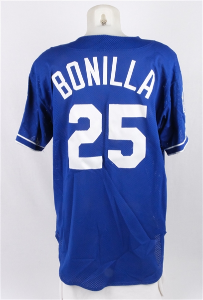 Bobby Bonilla 1998 Los Angeles Dodgers Game Used Jersey