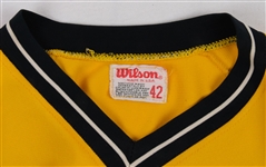 Gary Alexander 1981 Pittsburgh Pirates Game Used Jersey  