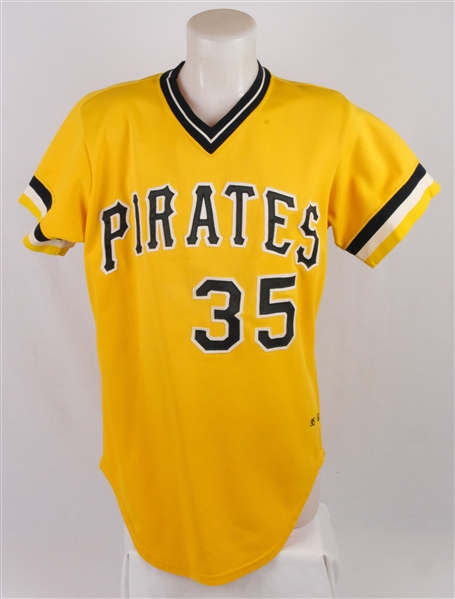 Gary Alexander 1981 Pittsburgh Pirates Game Used Jersey  