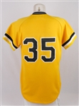 Gary Alexander 1981 Pittsburgh Pirates Game Used Jersey  