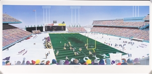 Terry Jacobsen Twins & Vikings Met Stadium Limited Edition Lithographs