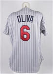 Tony Oliva 1991 Minnesota Twins Game Used & Autographed World Series Jersey w/ Dave Miedema LOA