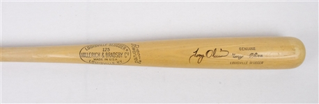 Tony Oliva Minnesota Twins Game Issued & Autographed Bat  