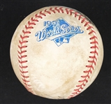 Kirby Puckett Autographed & Inscribed 1991 World Series Game 6 Game Used Baseball w/ Team Provenance